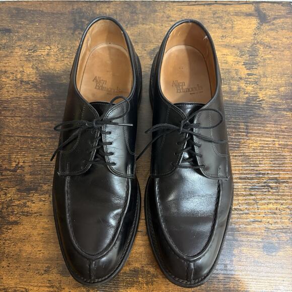 Allen Edmonds Bradley Oxford Shoes Sz‎ 10B Black Leather Classic main image 7